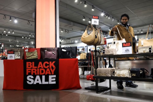 Black Friday puts consumer spending in market’s glare with stocks near records