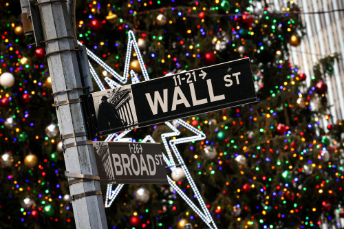 Wall Street advances in short Christmas Eve session on megacap gains