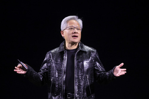 Nvidia CEO says company has plans for desktop chip designed with MediaTek