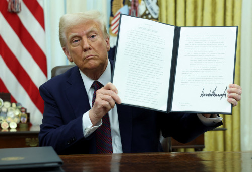 Trump signs order to create cryptocurrency working group