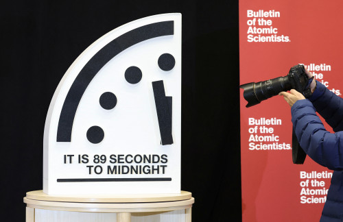 Atomic scientists adjust ‘Doomsday Clock’ closer than ever to midnight