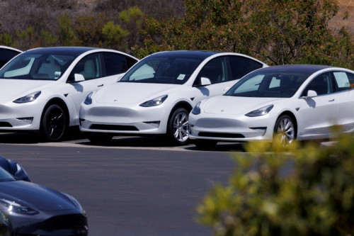 Tesla seeking approval to offer ride-hailing services in California, Bloomberg News reports